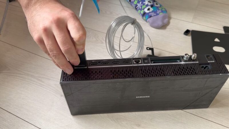 Samsung's One Connect box
